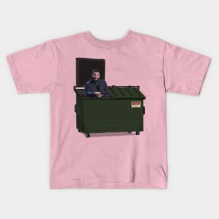 hip hop trash Kids T-Shirt